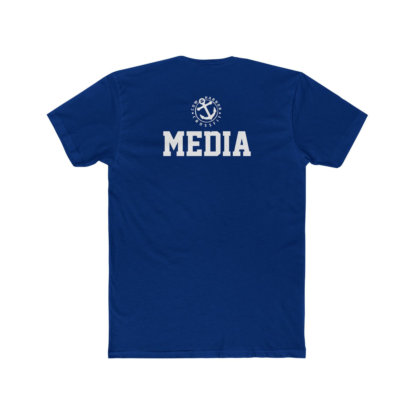 Media Team Tee (100% Soft Cotton)