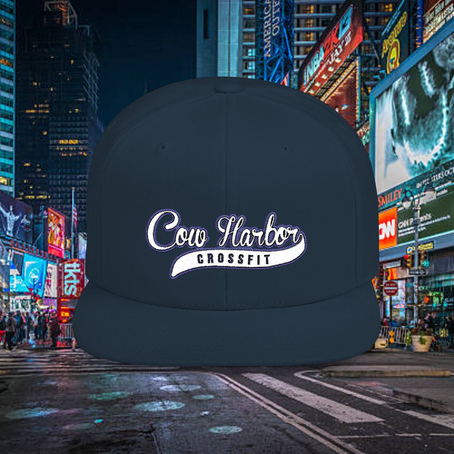 CHCF Flat Bill Snapback Cap