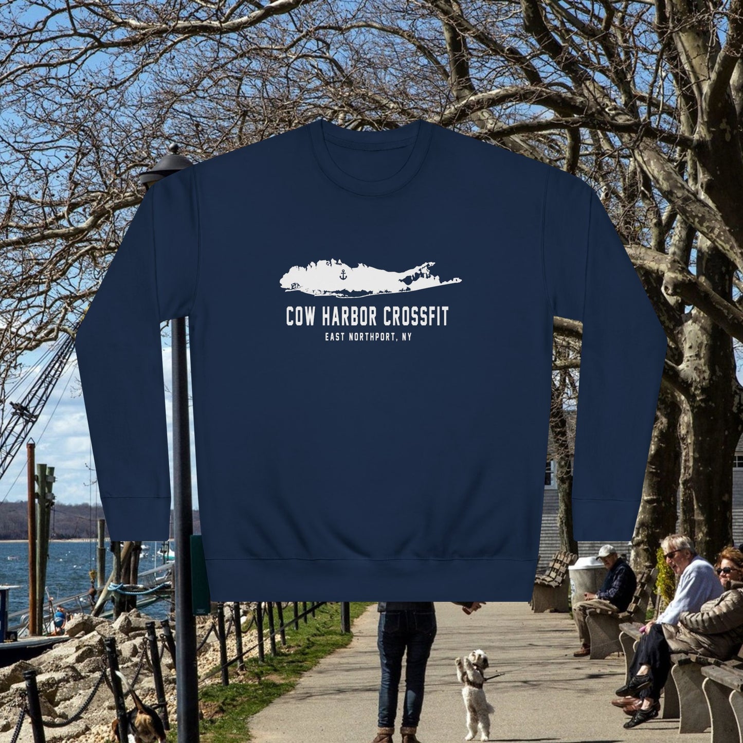Harbor Island Crew Sweatshirt