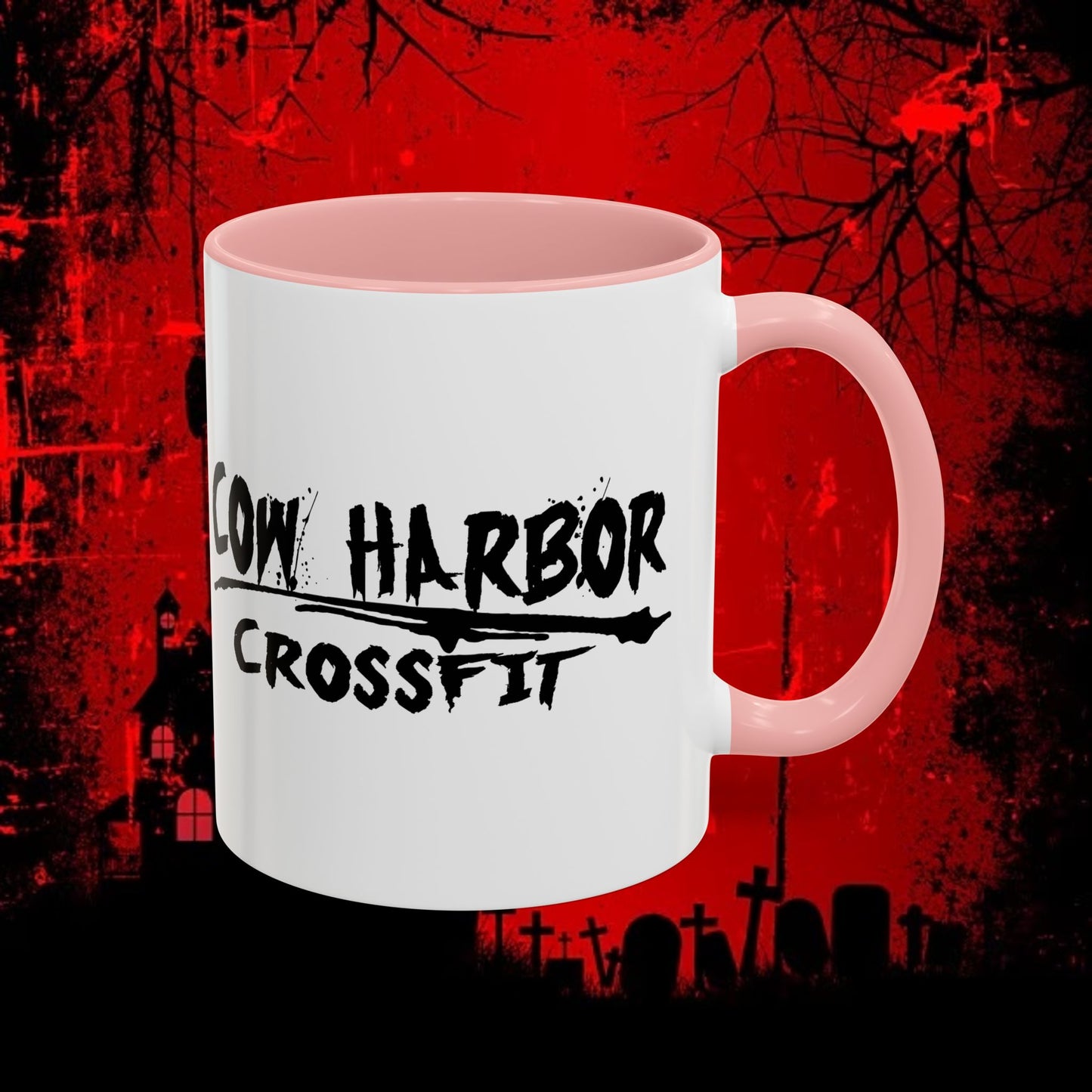 Cow Harbor CrossFit Accent Coffee Mug