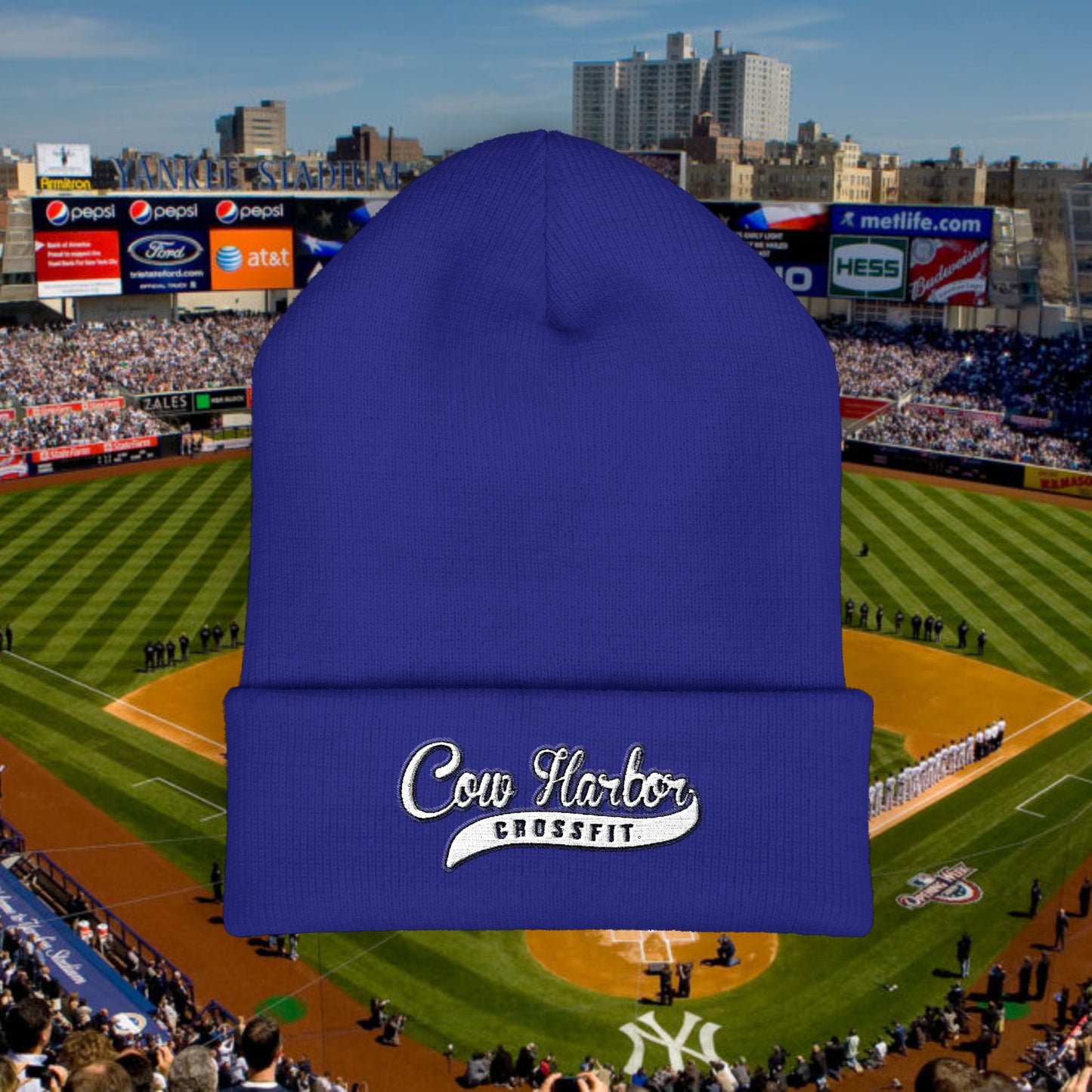 Classic CHCF Embroidered Cuffed Beanie