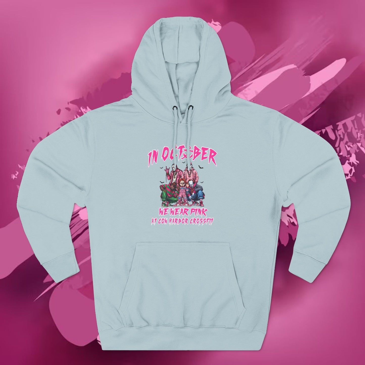 Barbells for Boos Pullover 2025