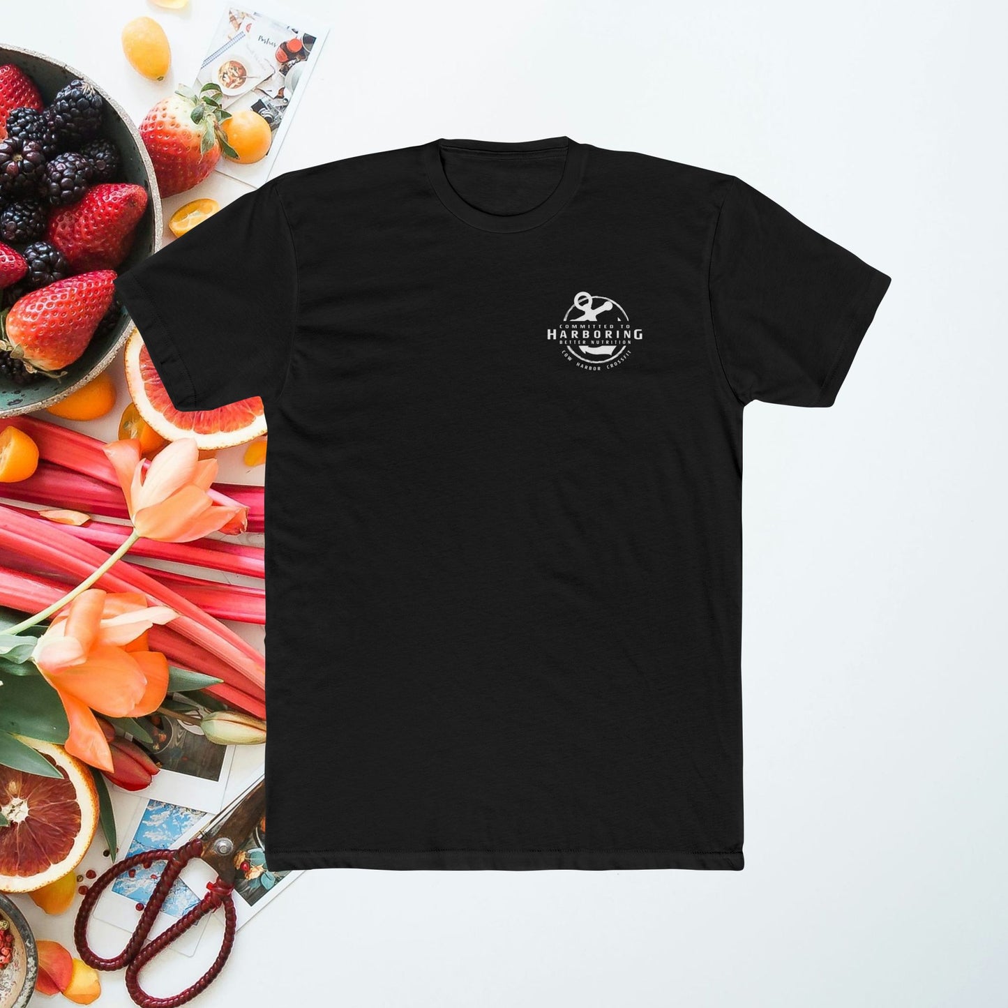 Harboring Better Nutrition Fitted Tee