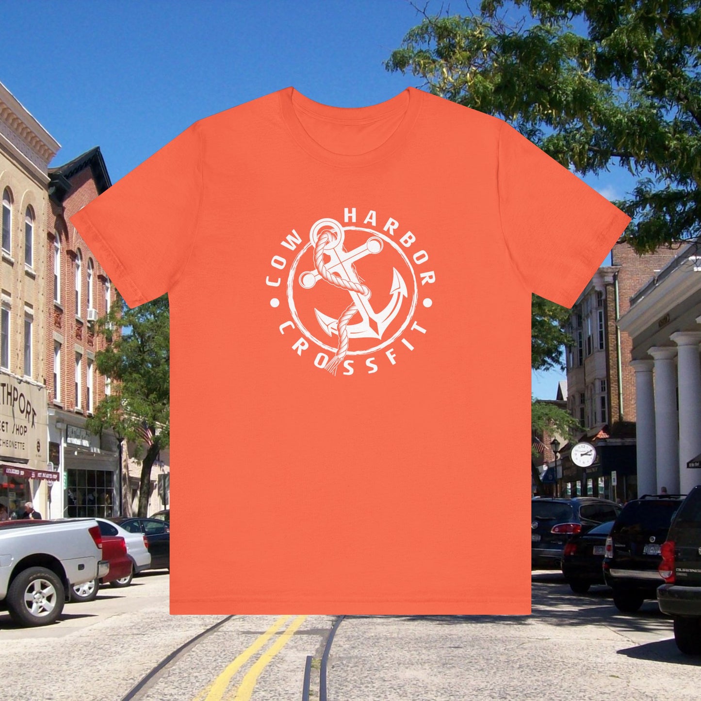 CHCF Fitted Original Tee