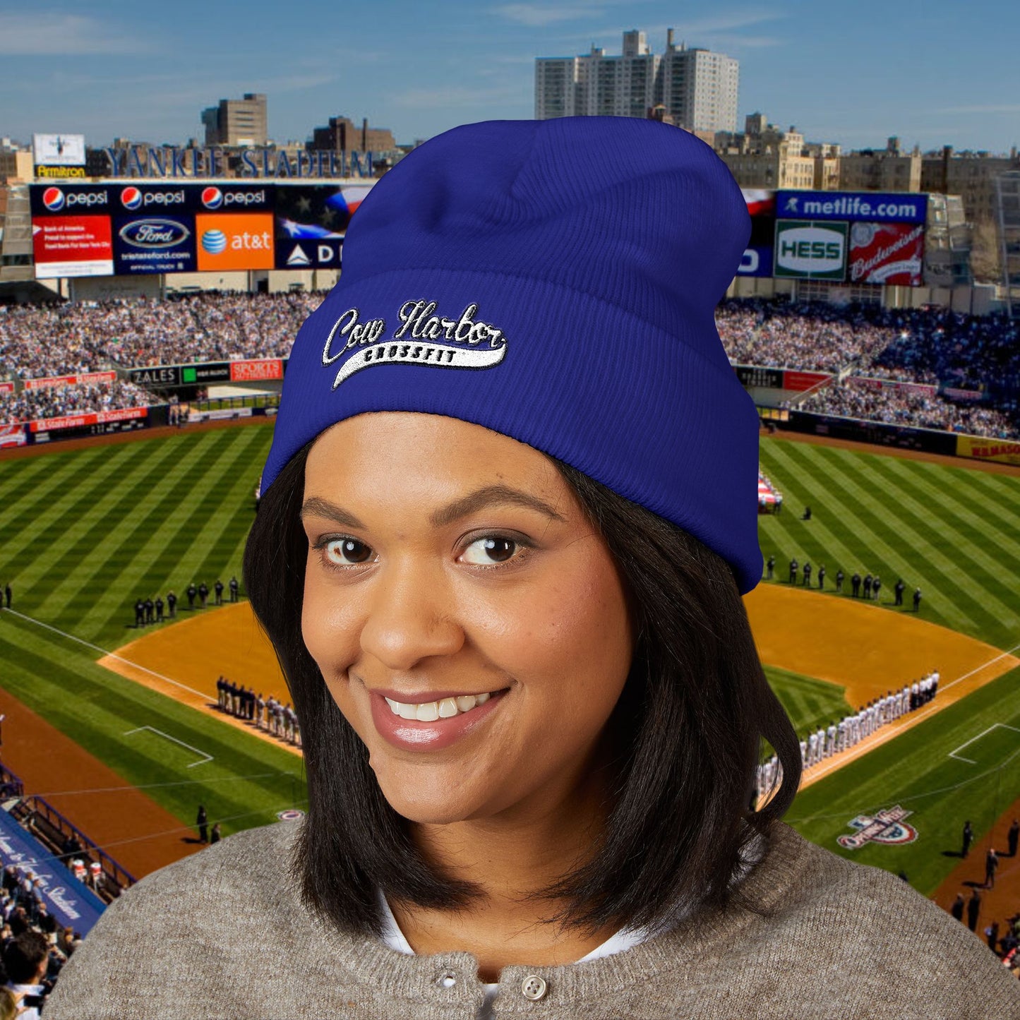 Classic CHCF Embroidered Cuffed Beanie