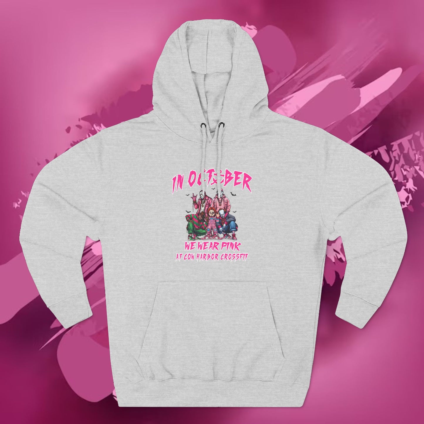 Barbells for Boos Pullover 2025