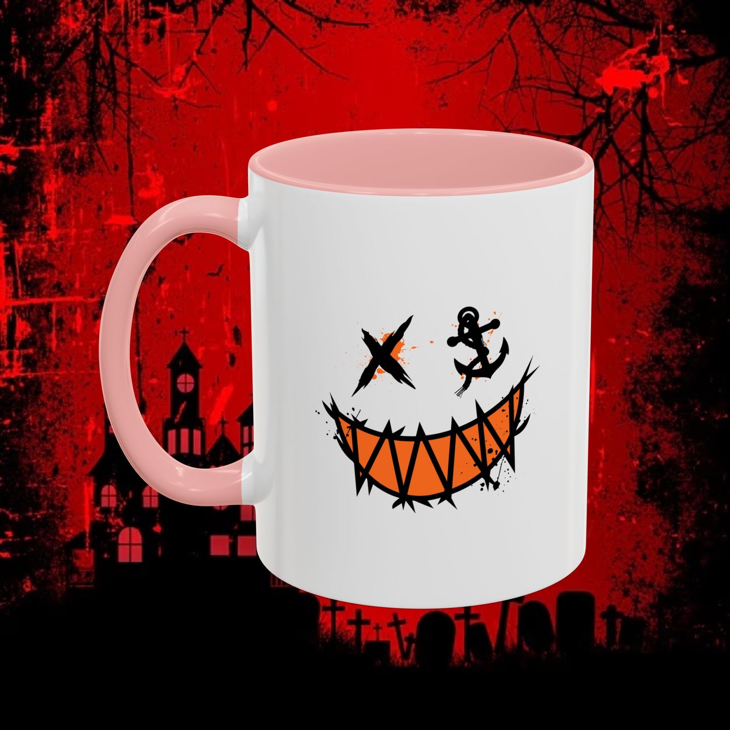 Cow Harbor CrossFit Accent Coffee Mug