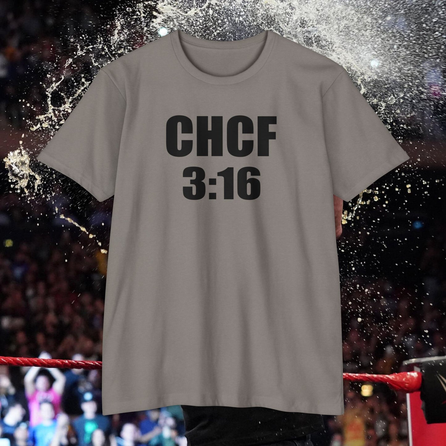 CHCF Bottom Line Tee