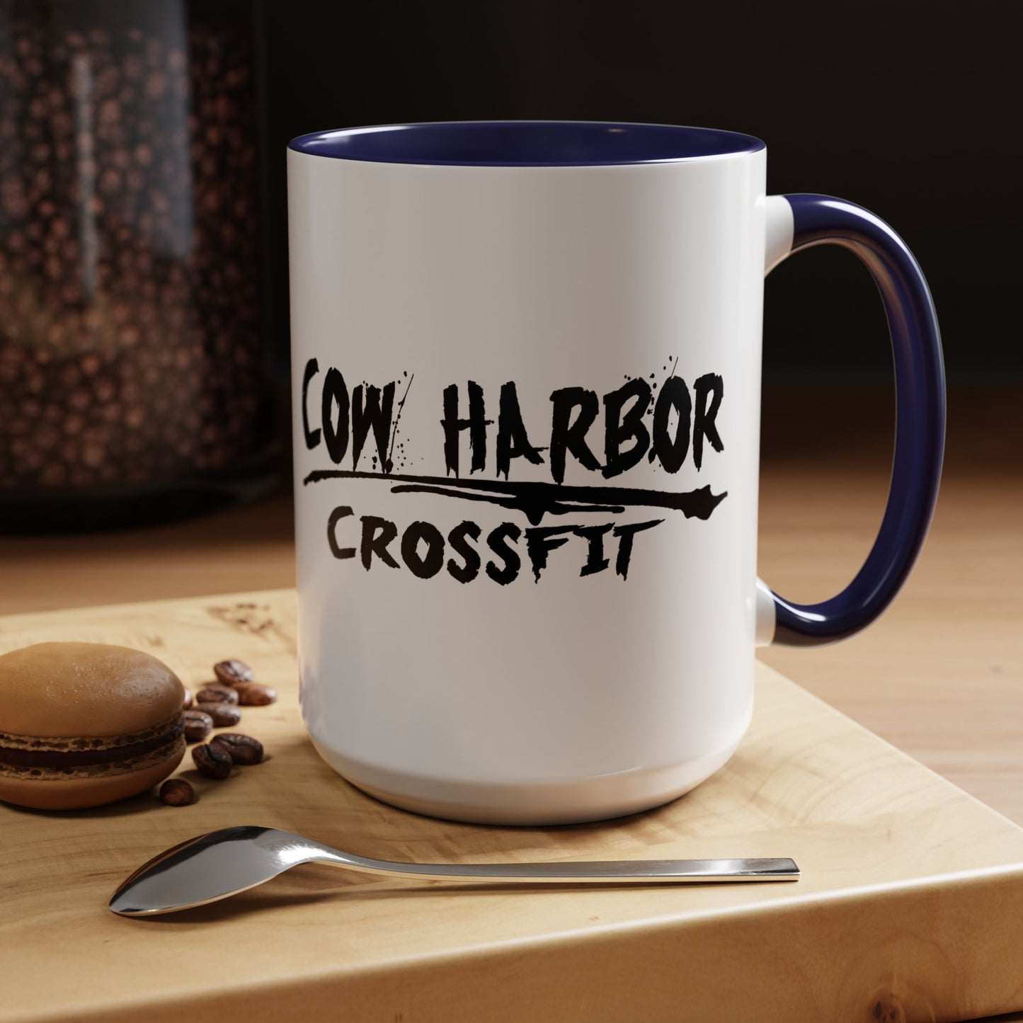 Cow Harbor CrossFit Accent Coffee Mug