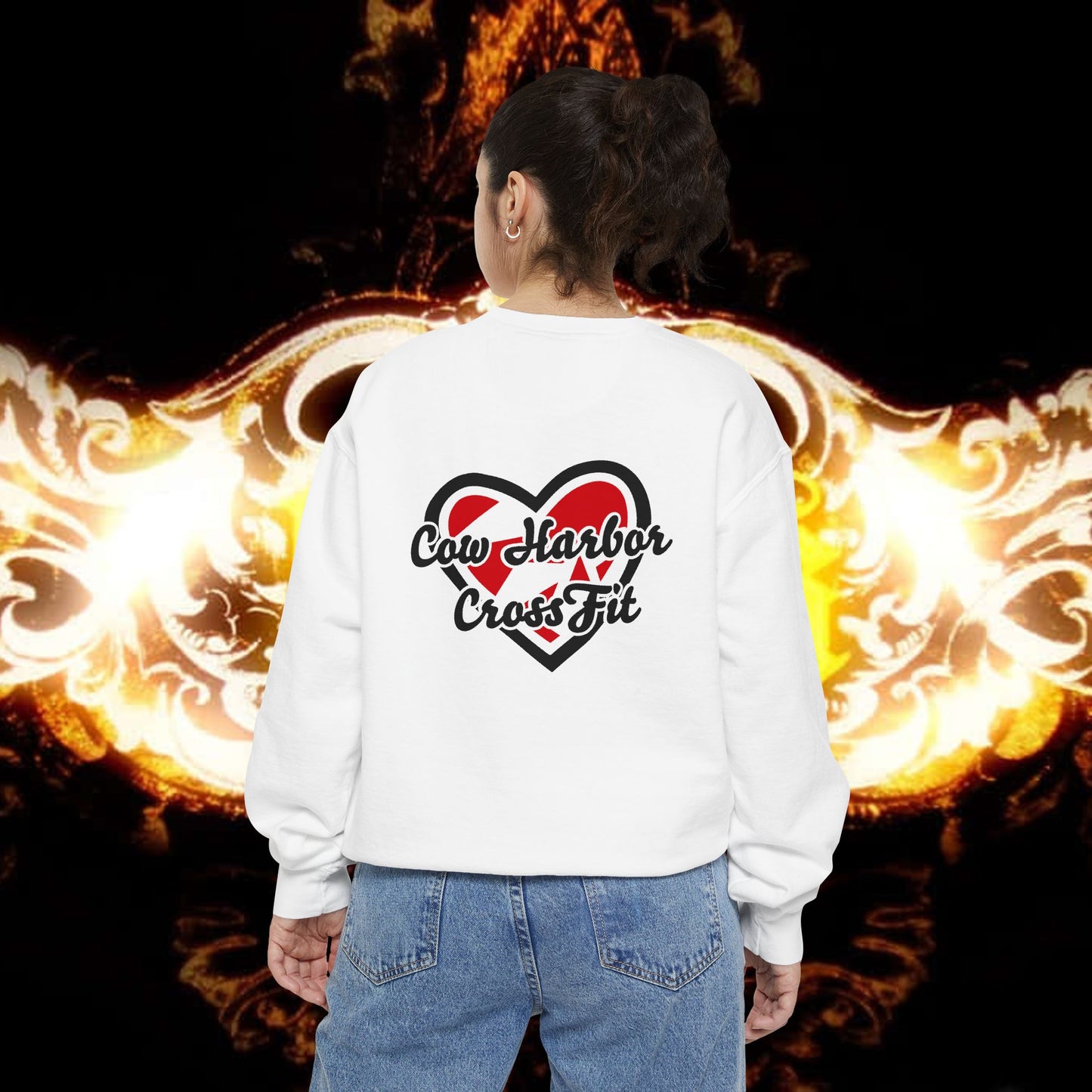 Heartbreak Anchor CHCF Sweatshirt