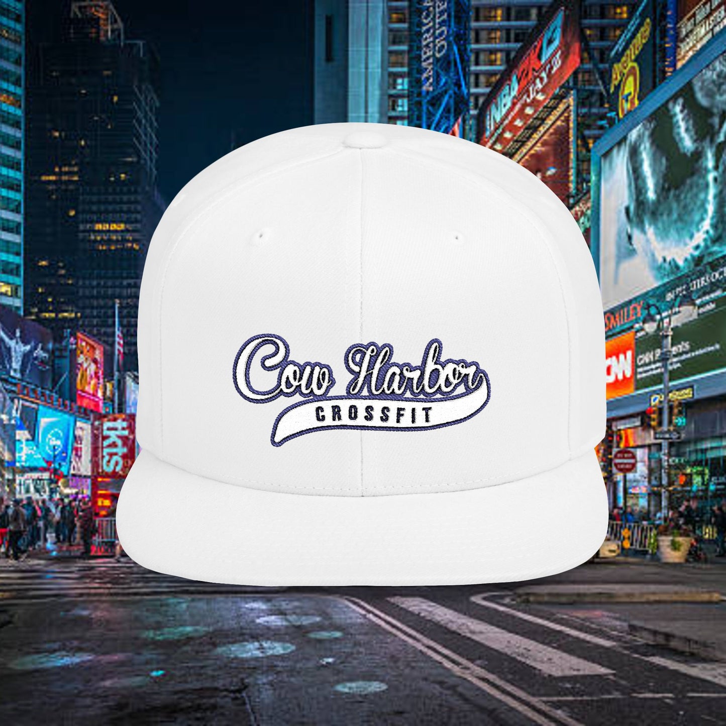 CHCF Flat Bill Snapback Cap