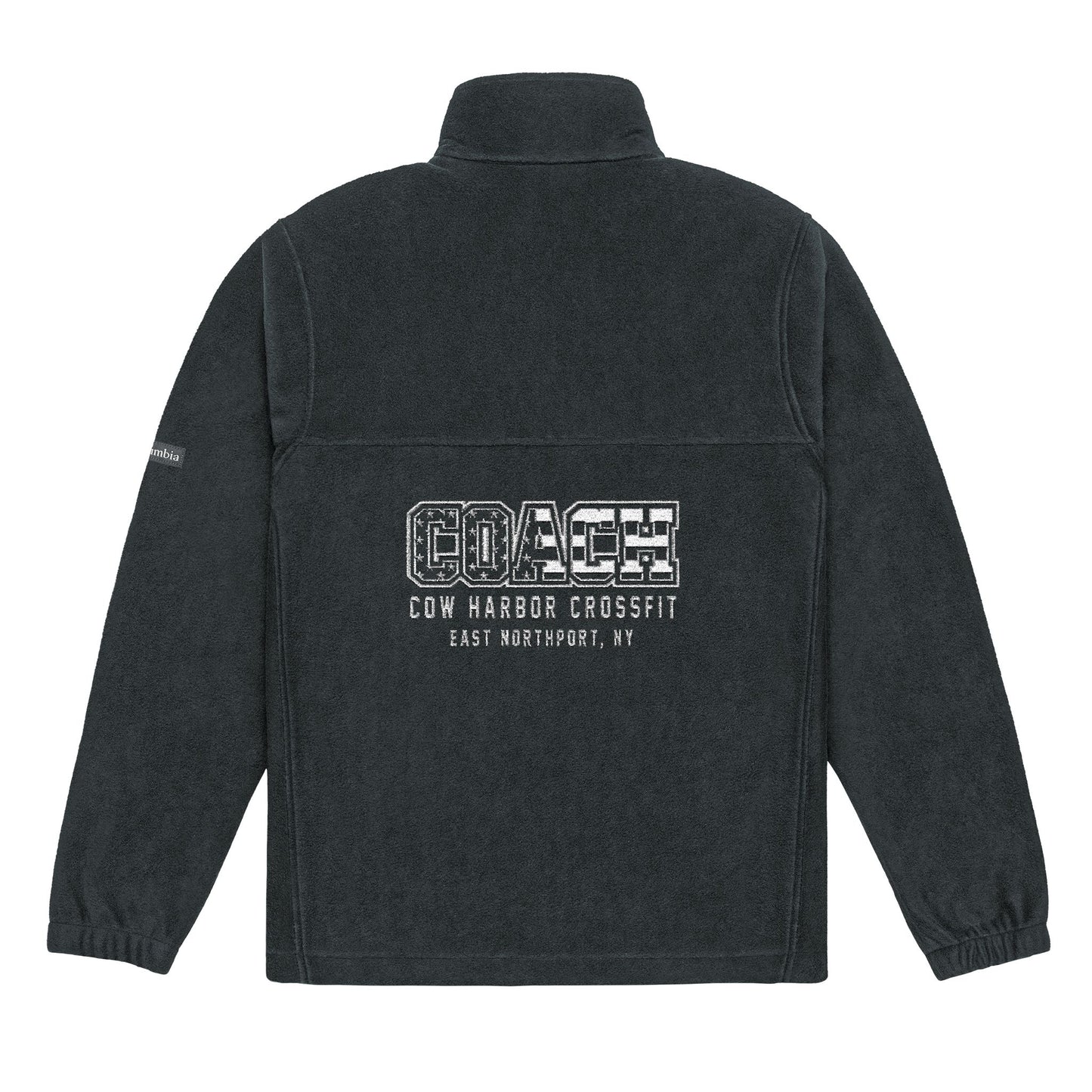 Coaches Embroidered Fleece Jacket