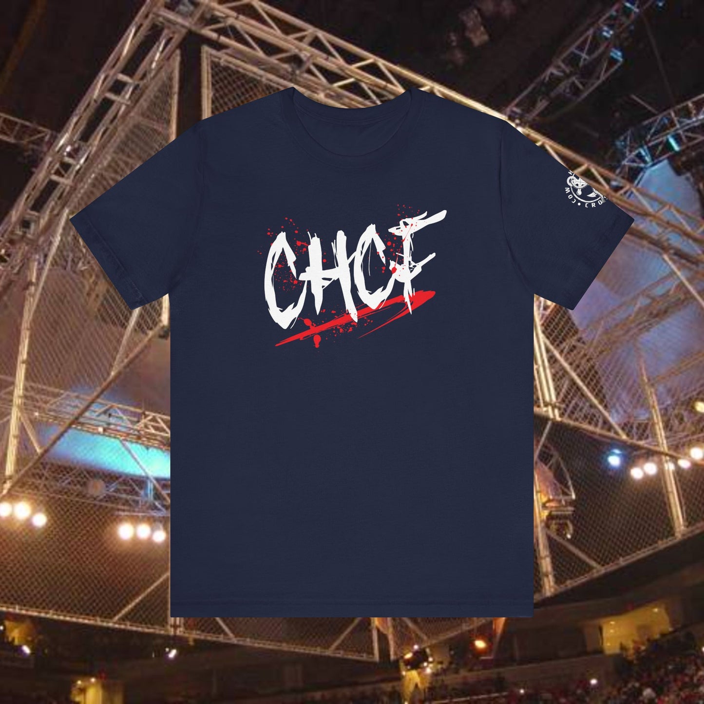 Harbor Cage Fitted Tee