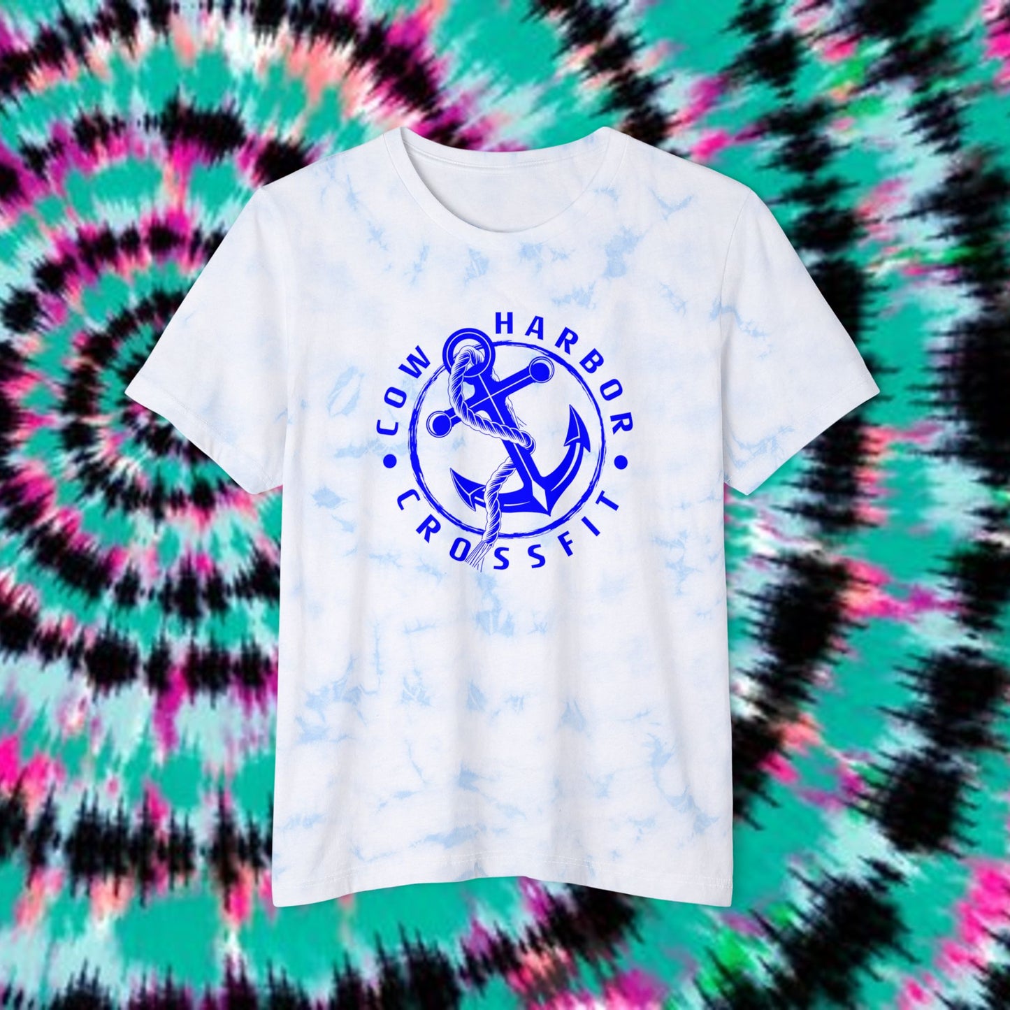 Harbor Funk Tie-Dyed Fitted Tee