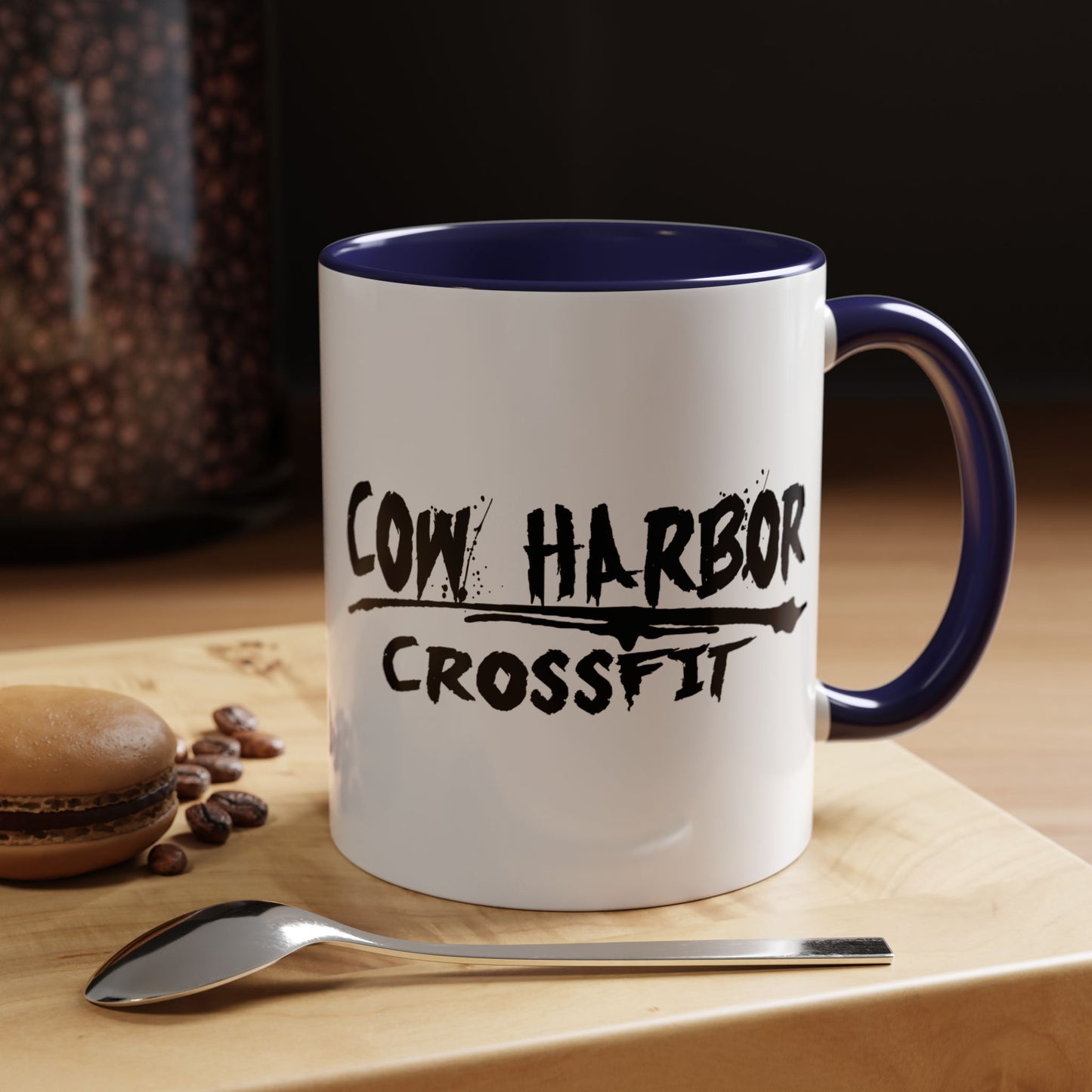 Cow Harbor CrossFit Accent Coffee Mug