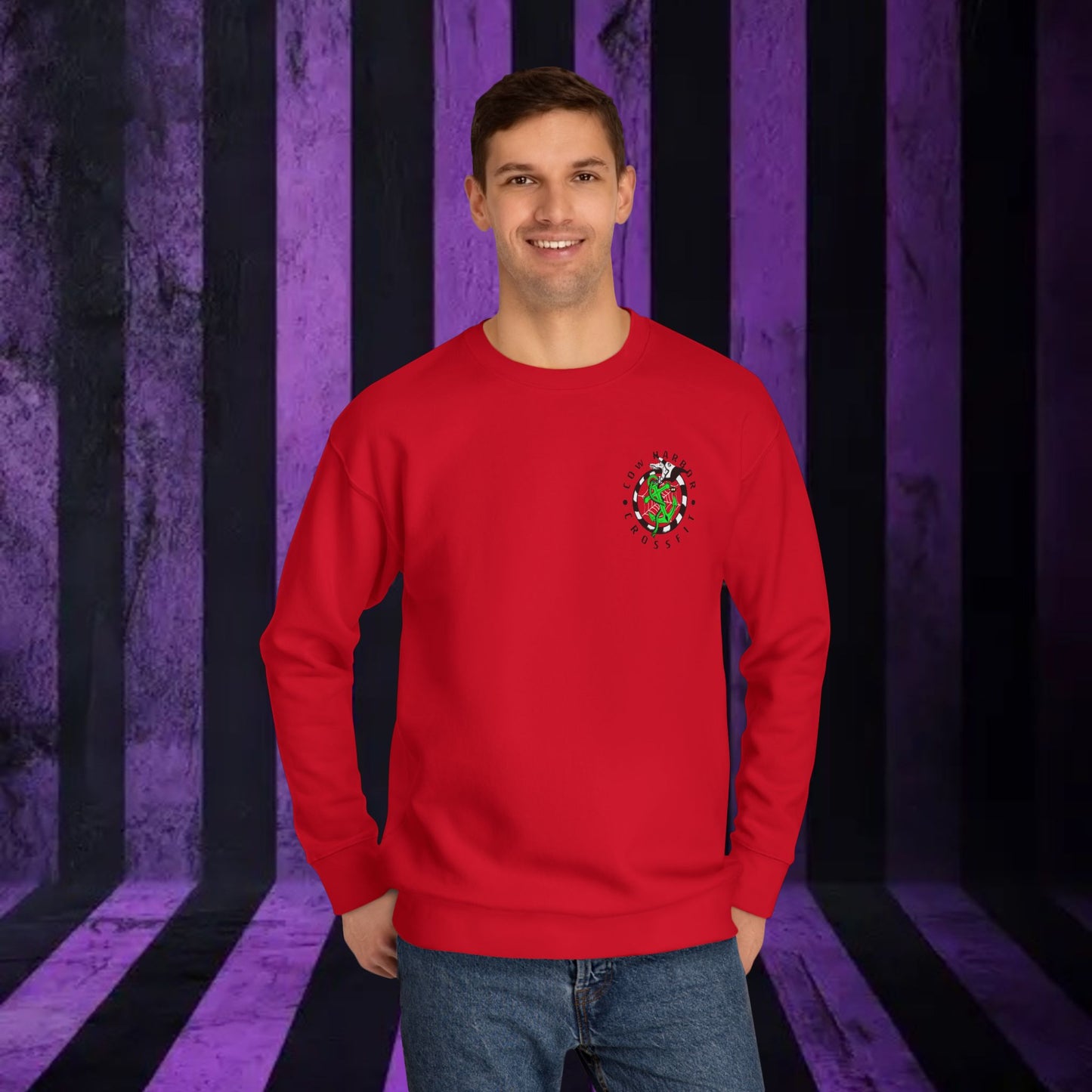 BettleCow Crewneck Sweatshirt