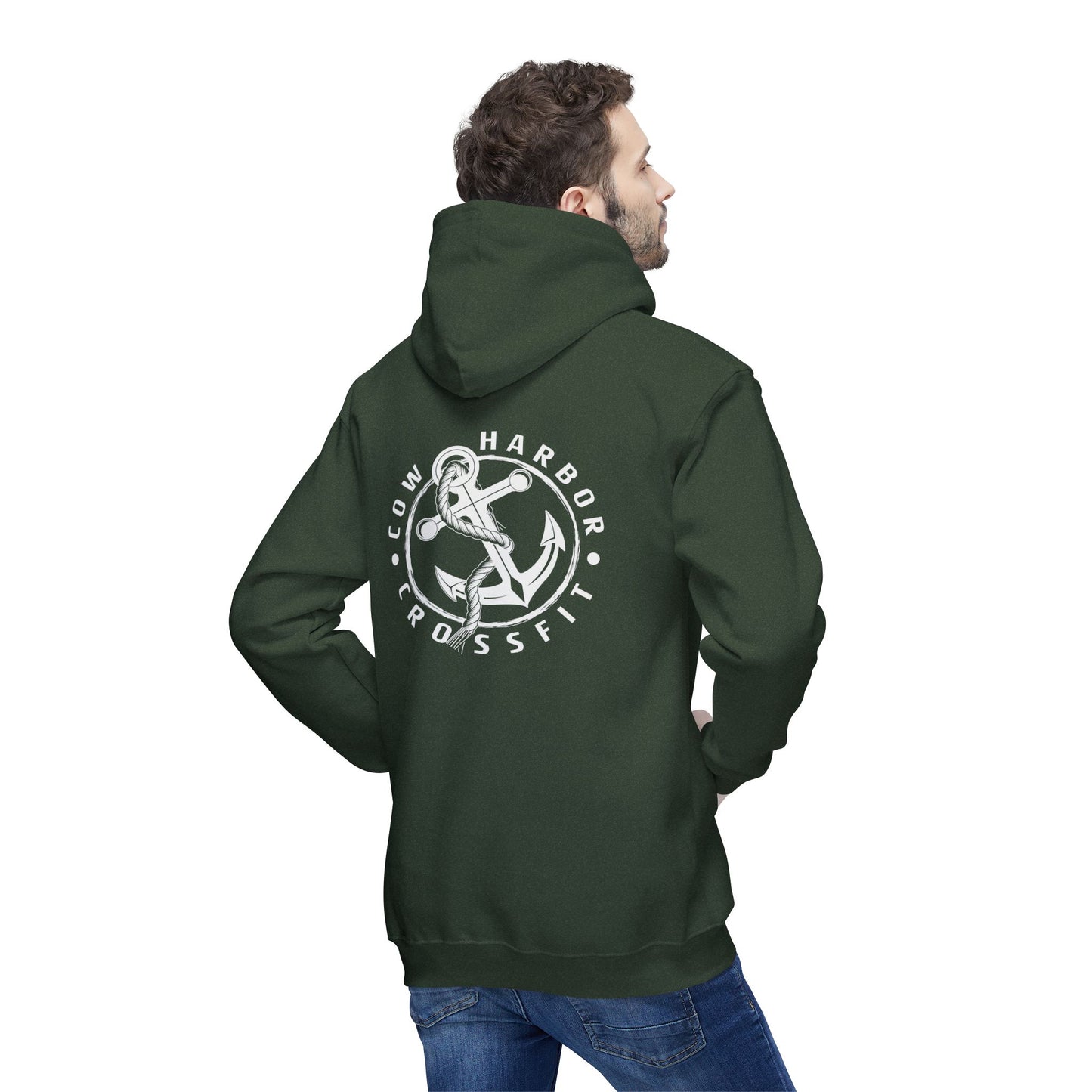 Culture Coordinator Heavy Hoodie (White Font)
