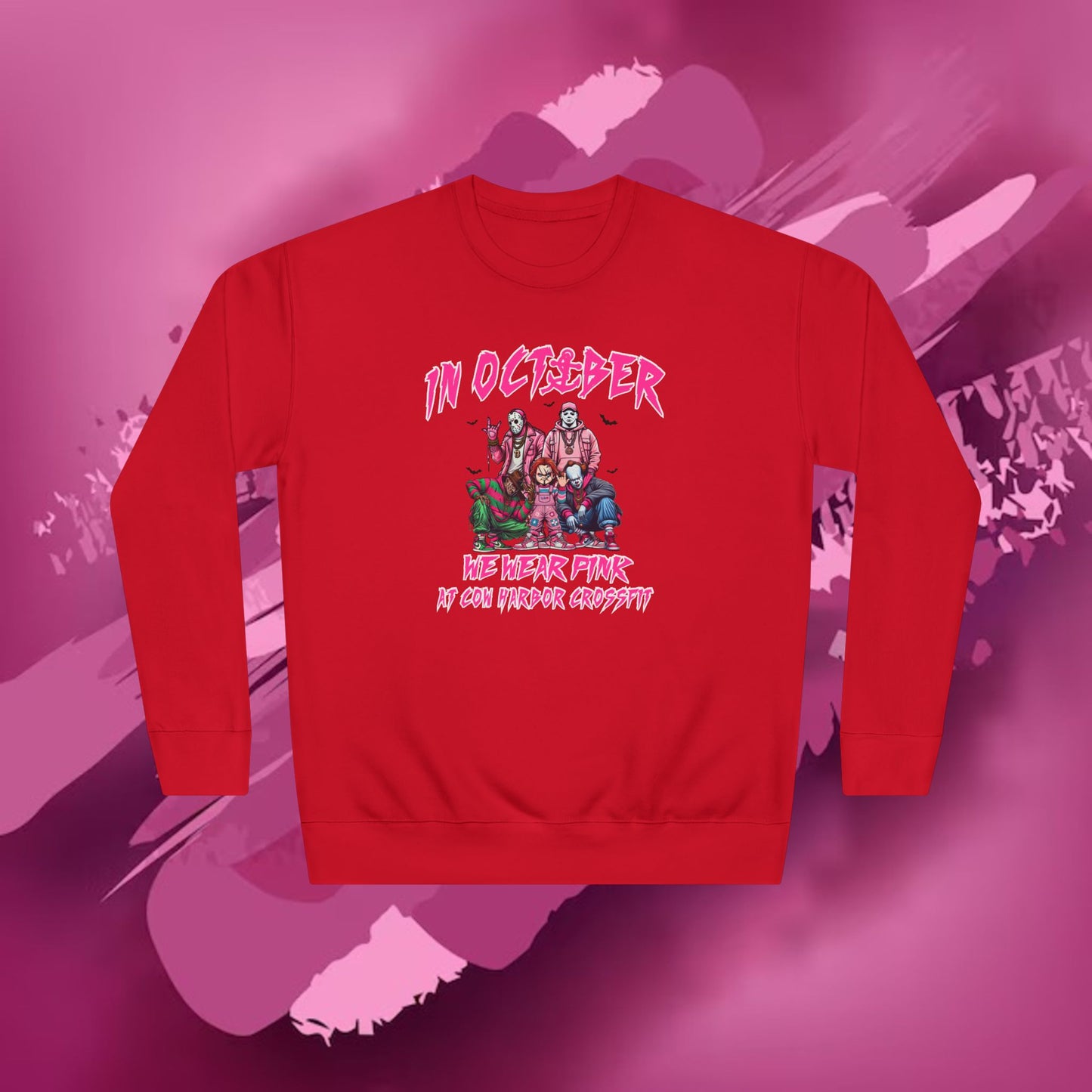 Barbells for Boos 2025 Crew Sweatshirt