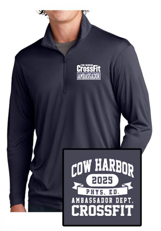 2025 Ambassador 1/4zip
