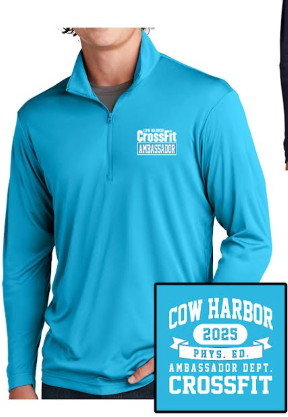 2025 Ambassador 1/4zip