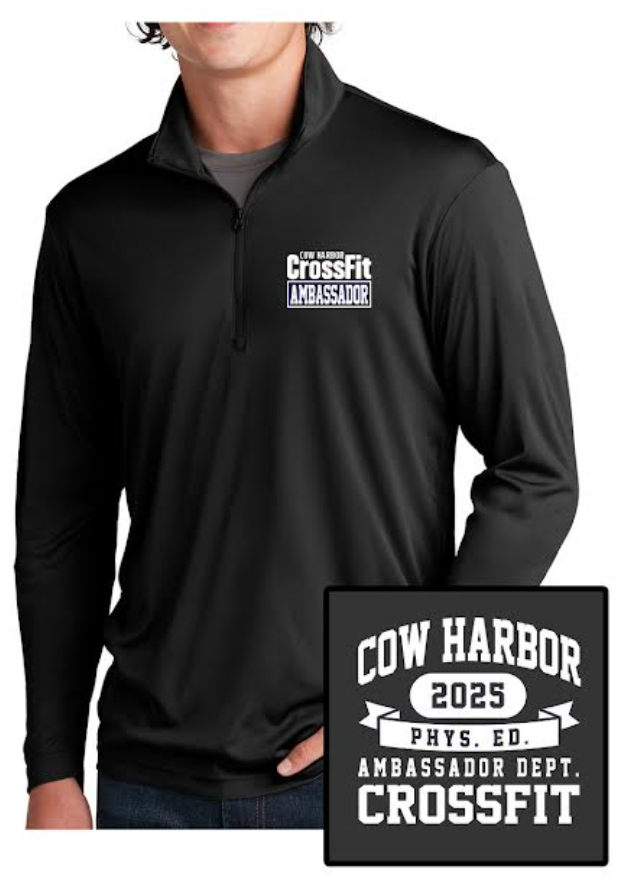 2025 Ambassador 1/4zip