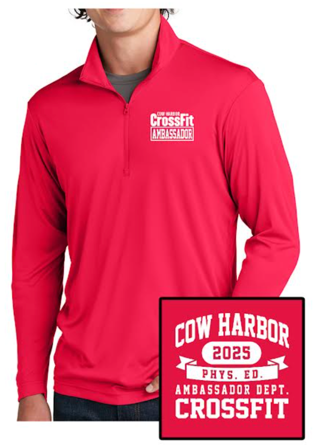 2025 Ambassador 1/4zip