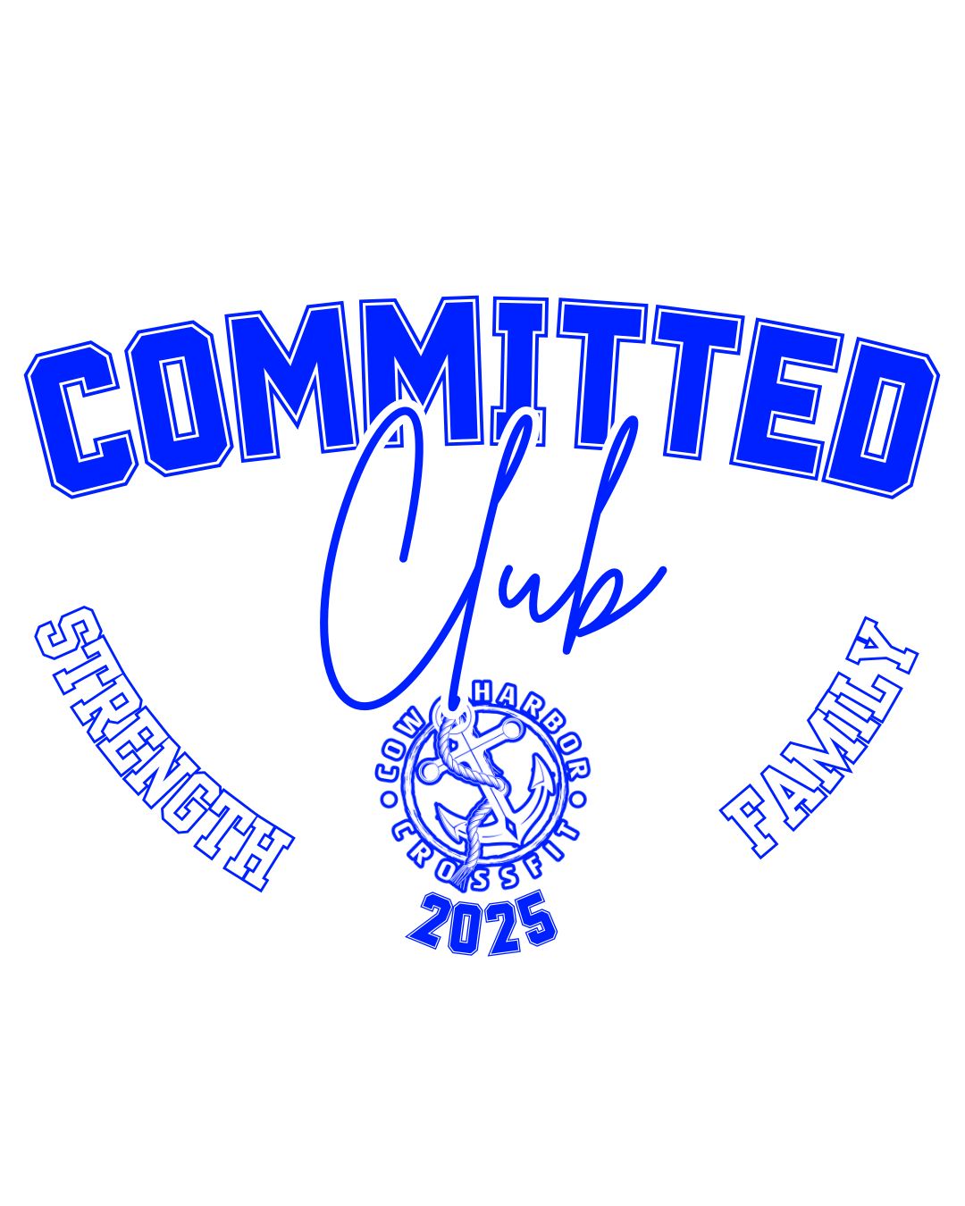 Annual Committed Club Merch