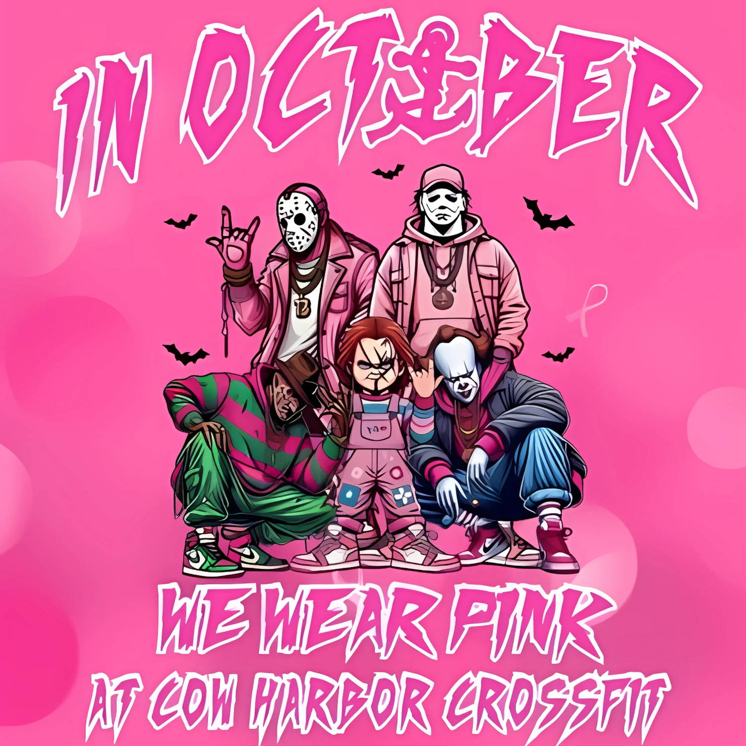 Barbells for Boos/Breast Cancer Awareness Collection