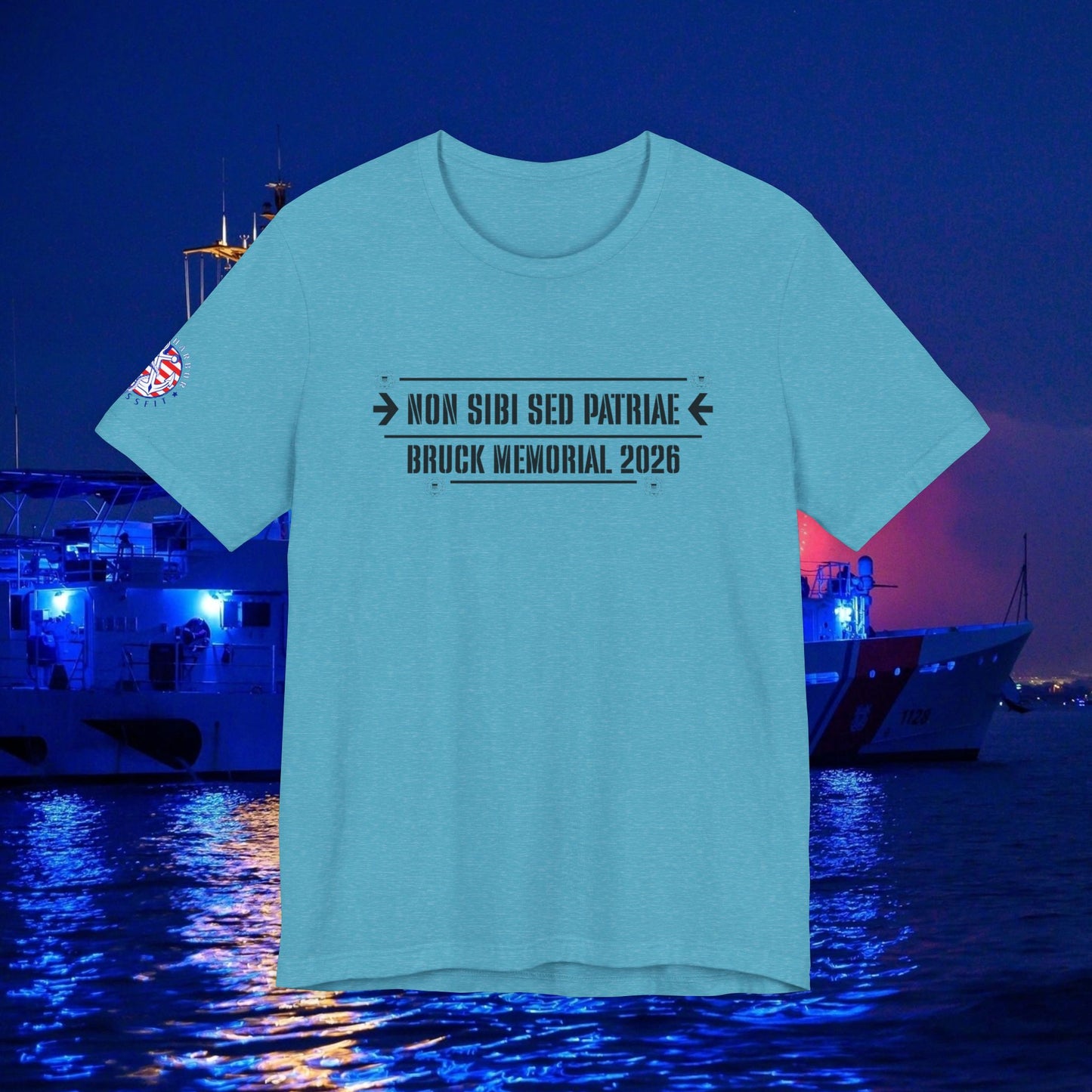 Event Registration + Nate 'Bruck' Tribute Tee — "Non Sibi Sed Patriae"