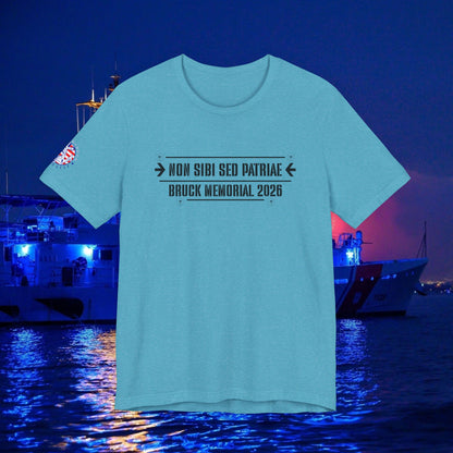 Event Registration + Nate 'Bruck' Tribute Tee — "Non Sibi Sed Patriae"