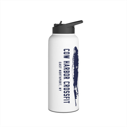 CHCF Stainless Steel Water Bottle, Standard Lid