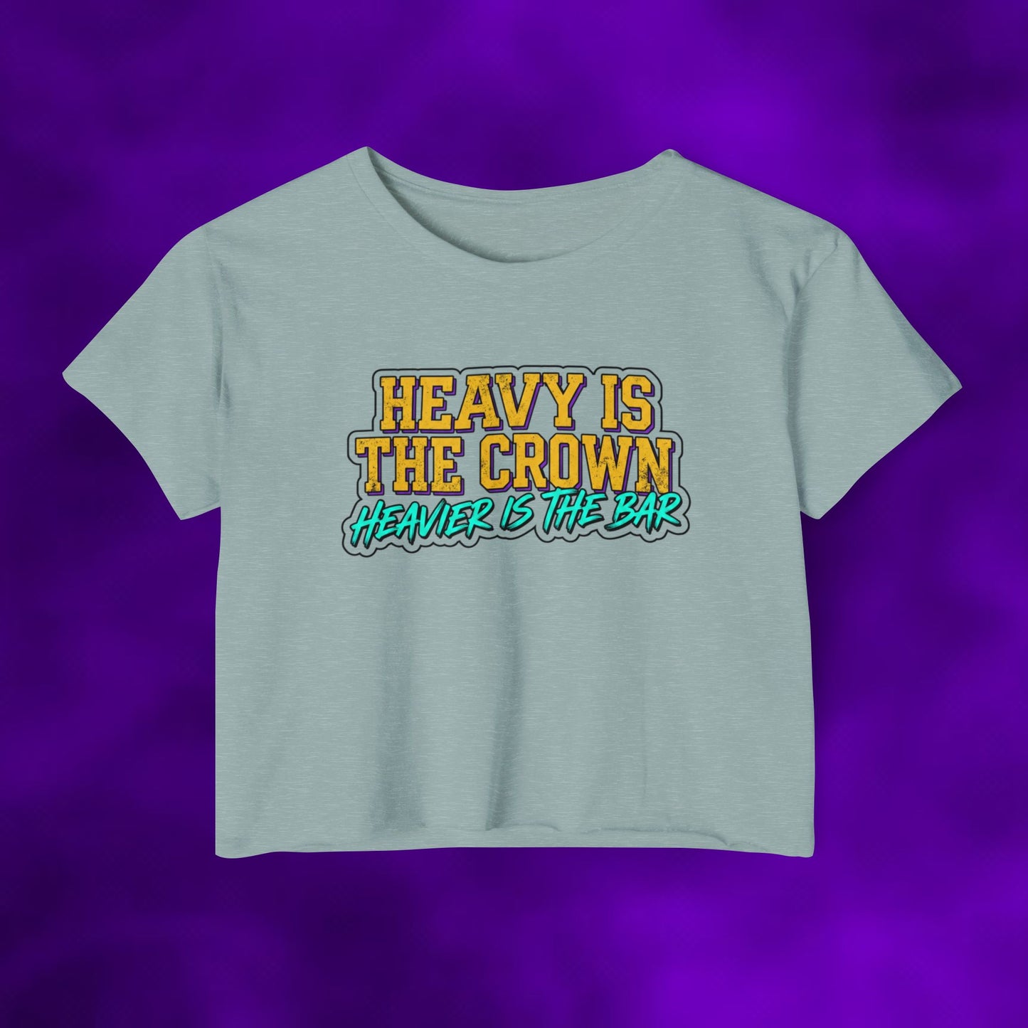 Lift Off Double Deuce Crop Top 2026