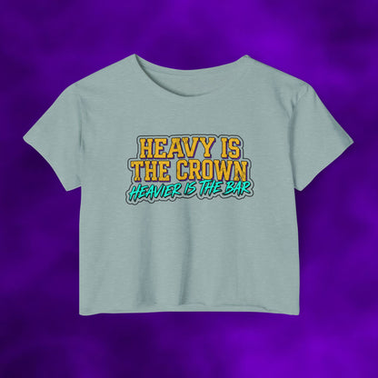 Lift Off Double Deuce Crop Top 2026