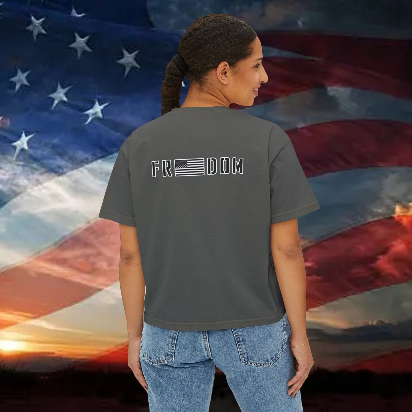 Murph 26' Memorial Boxy Tee