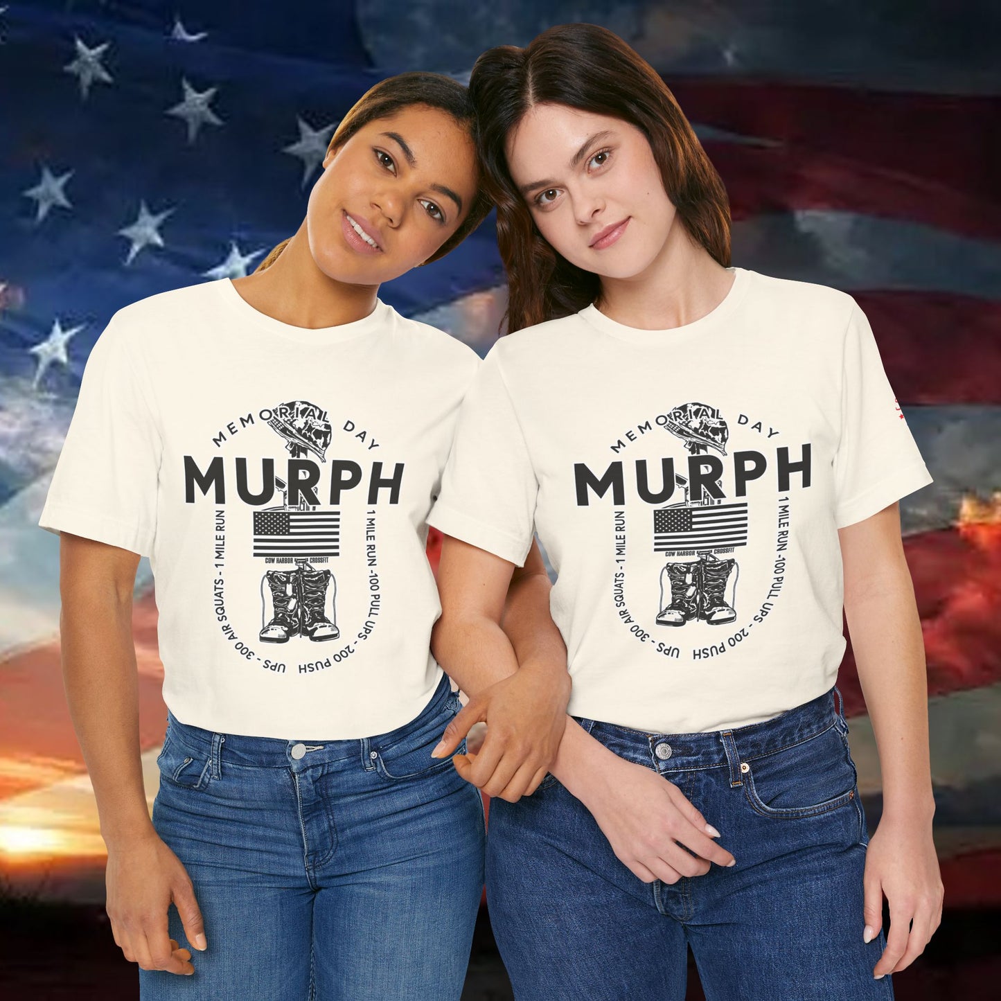Murph 26' Memorial FITTED Tee