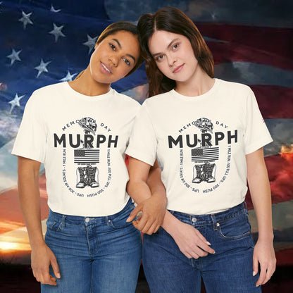 Murph 26' Memorial FITTED Tee