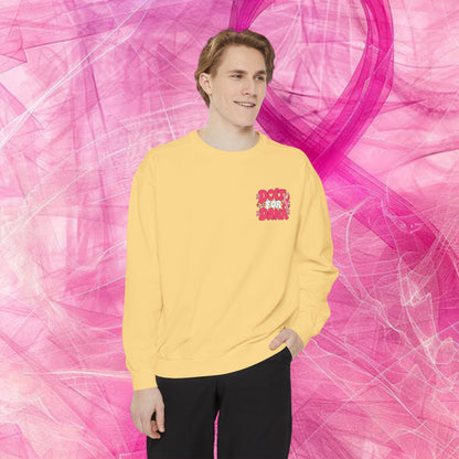 'Do it for Dana' Crewneck Sweatshirt — 'Nobody Fights Alone'