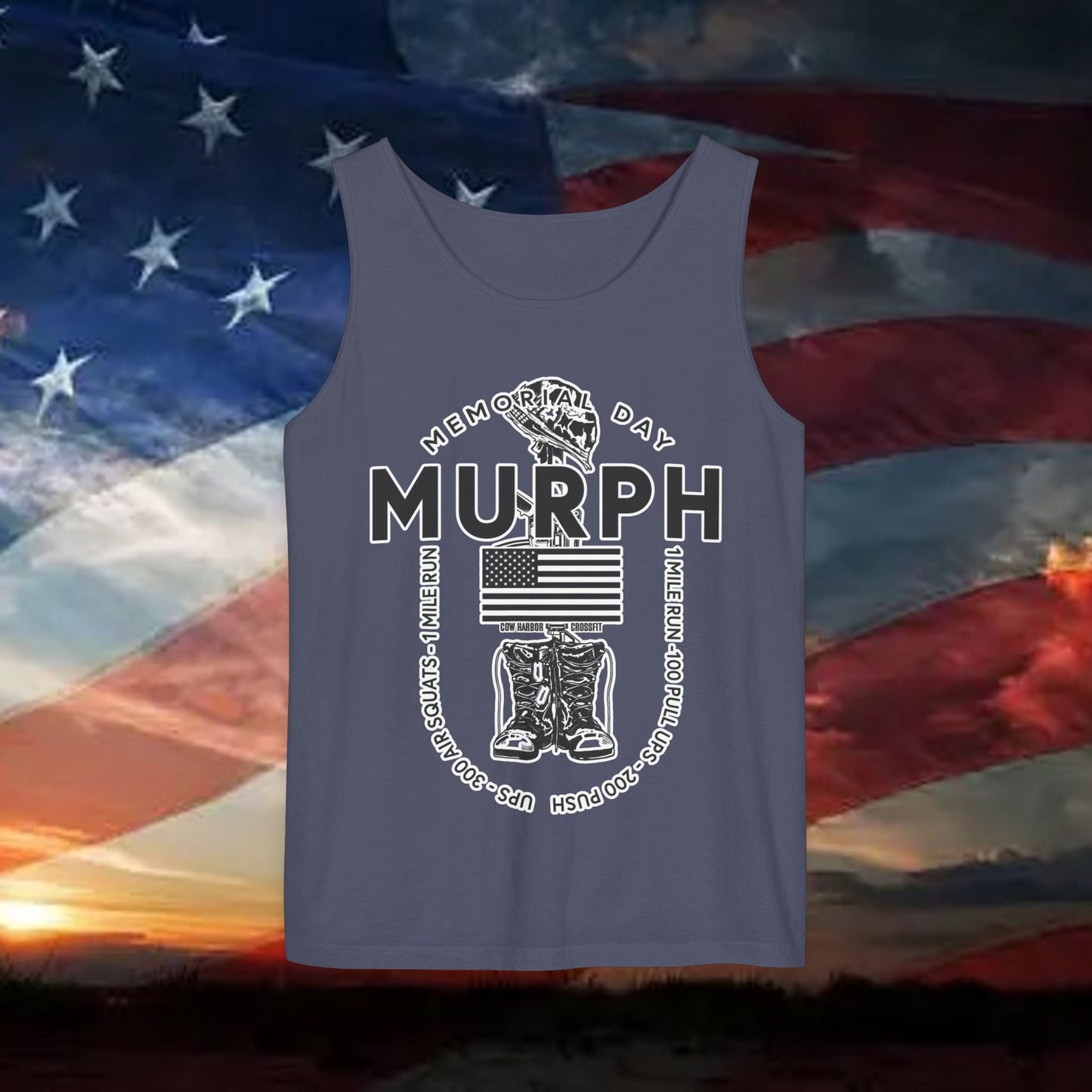 Murph 26' Tank Top