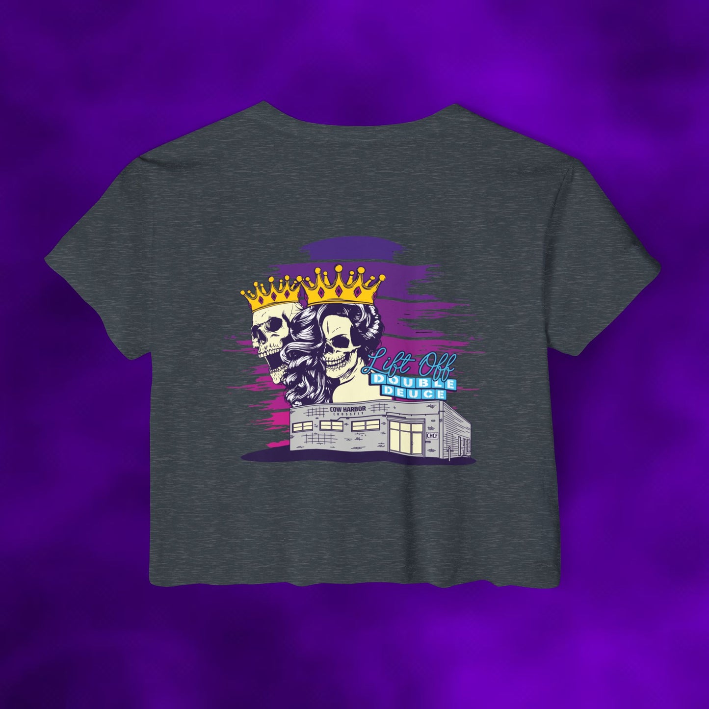 Lift Off Double Deuce Crop Top 2026