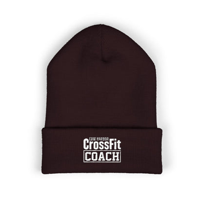 Embroidered Coaches Beanie