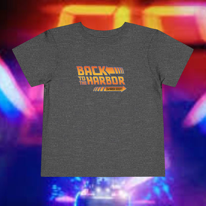 Retro Toddler Tee - Back to the Harbor