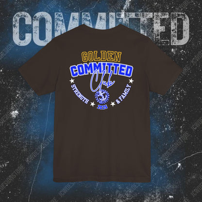 GOLDEN Committed Club FITTED Soft Tee