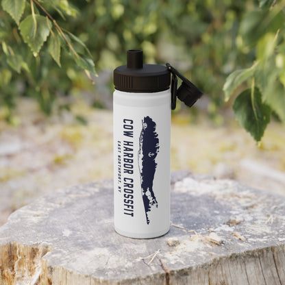 CHCF Stainless Steel Water Bottle, Sports Lid