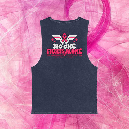 'Do it for Dana' Muscle Tank — No One Fights Alone