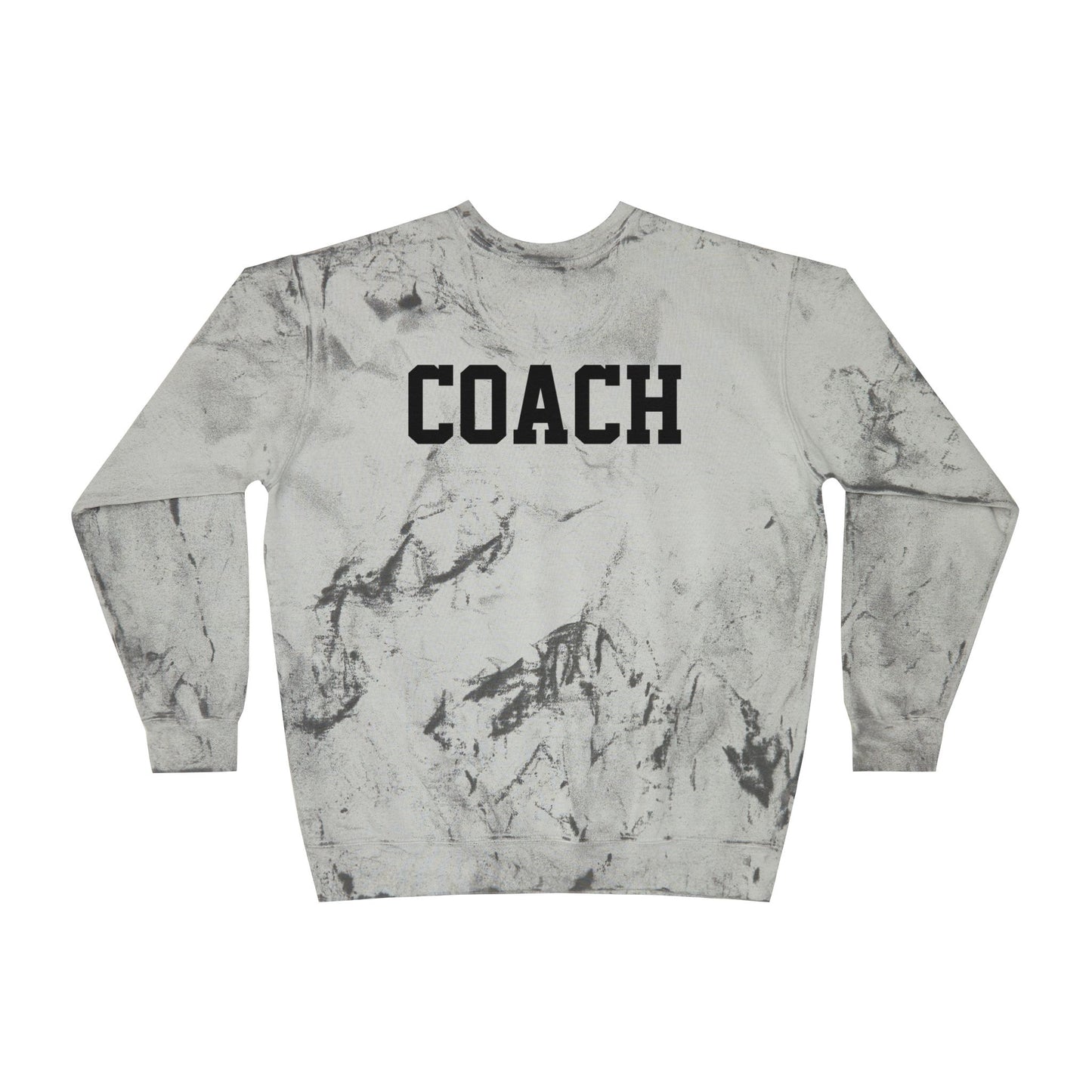 Coach Crewneck Tie-Dye Sweatshirt