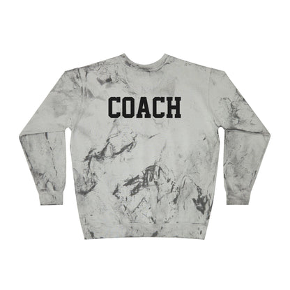 Coach Crewneck Tie-Dye Sweatshirt