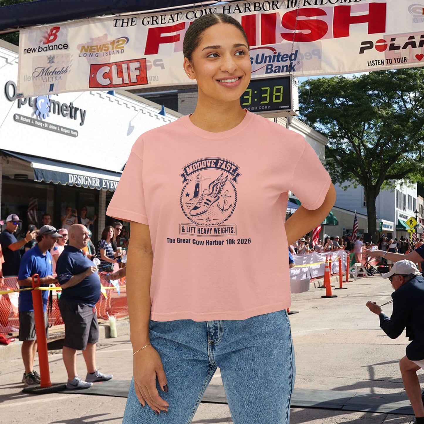 Boxy Tee  - The Great CH 10k 2026