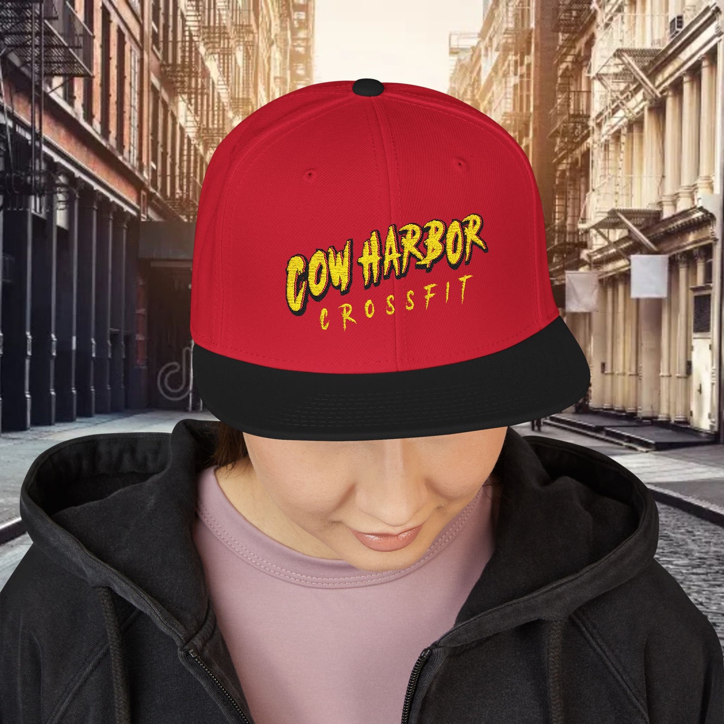 Embroidered CHCF Snapback Cap