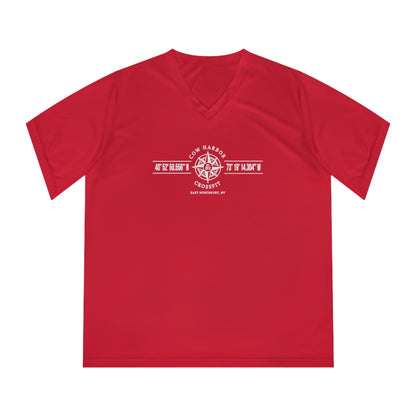 Women's CHCF Run Club Performance V-Neck