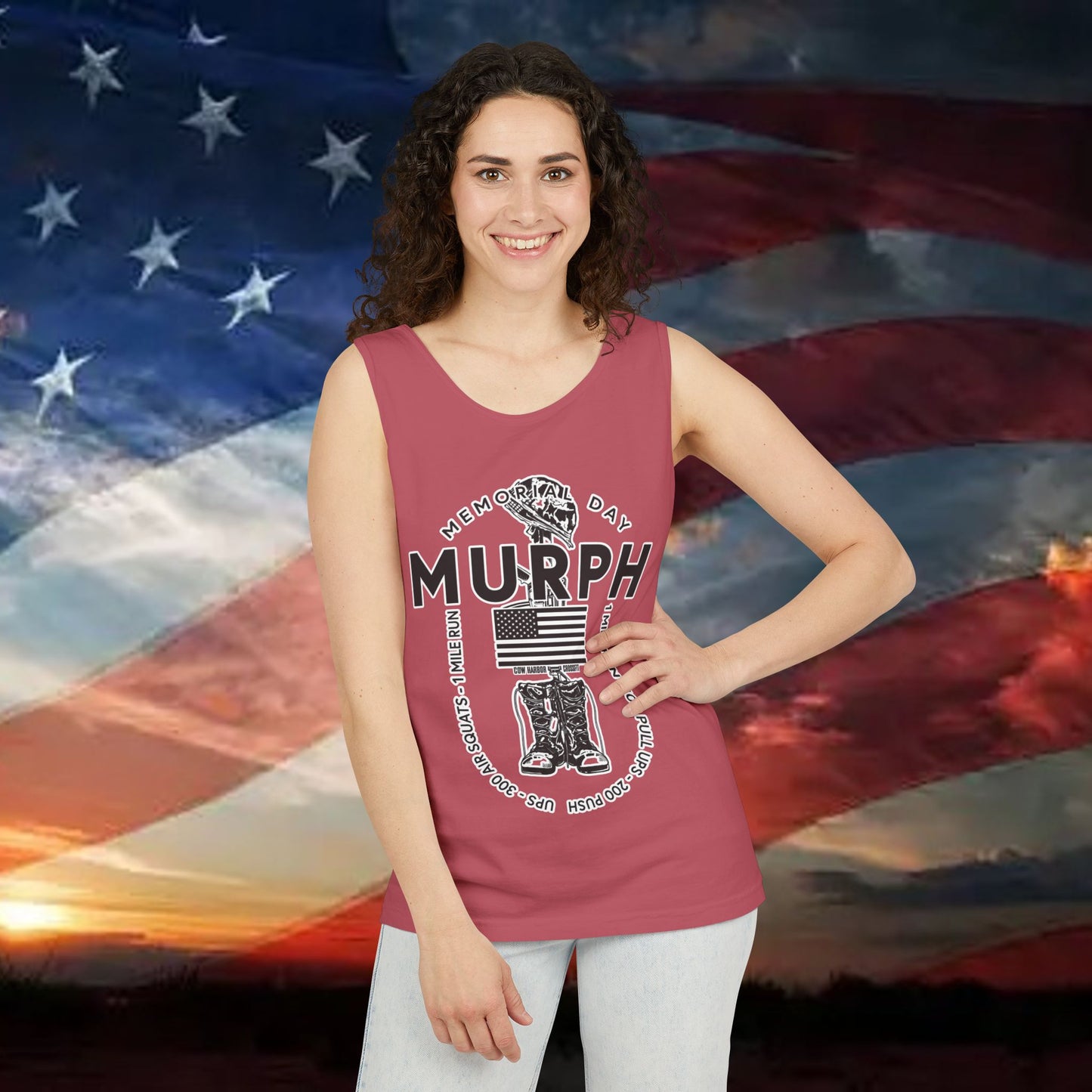 Murph 26' Tank Top